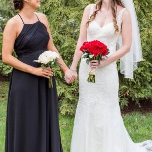 Bill Levkoff Bridesmaid / Formal Dress | Black